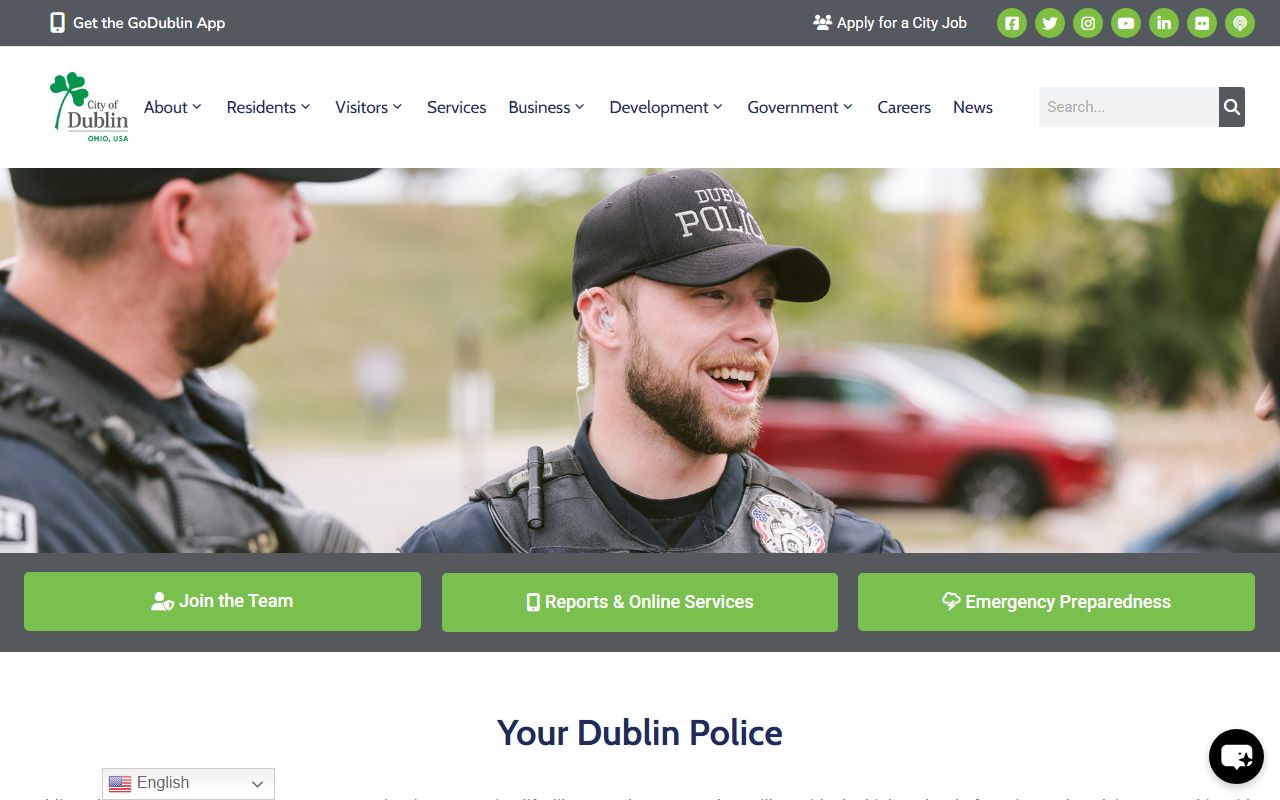 Dublin Police Department sex offender registry coordination