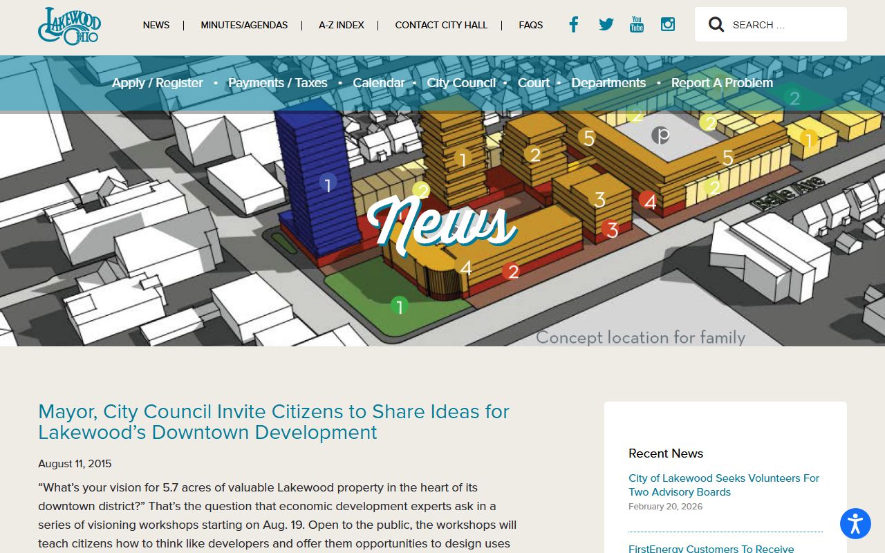 Lakewood Mayor's Office public safety resources