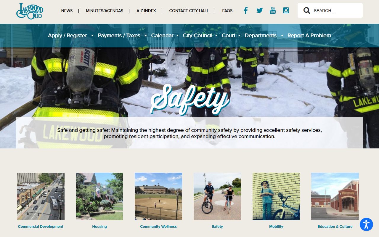 Lakewood Police Department sex offender registry resources