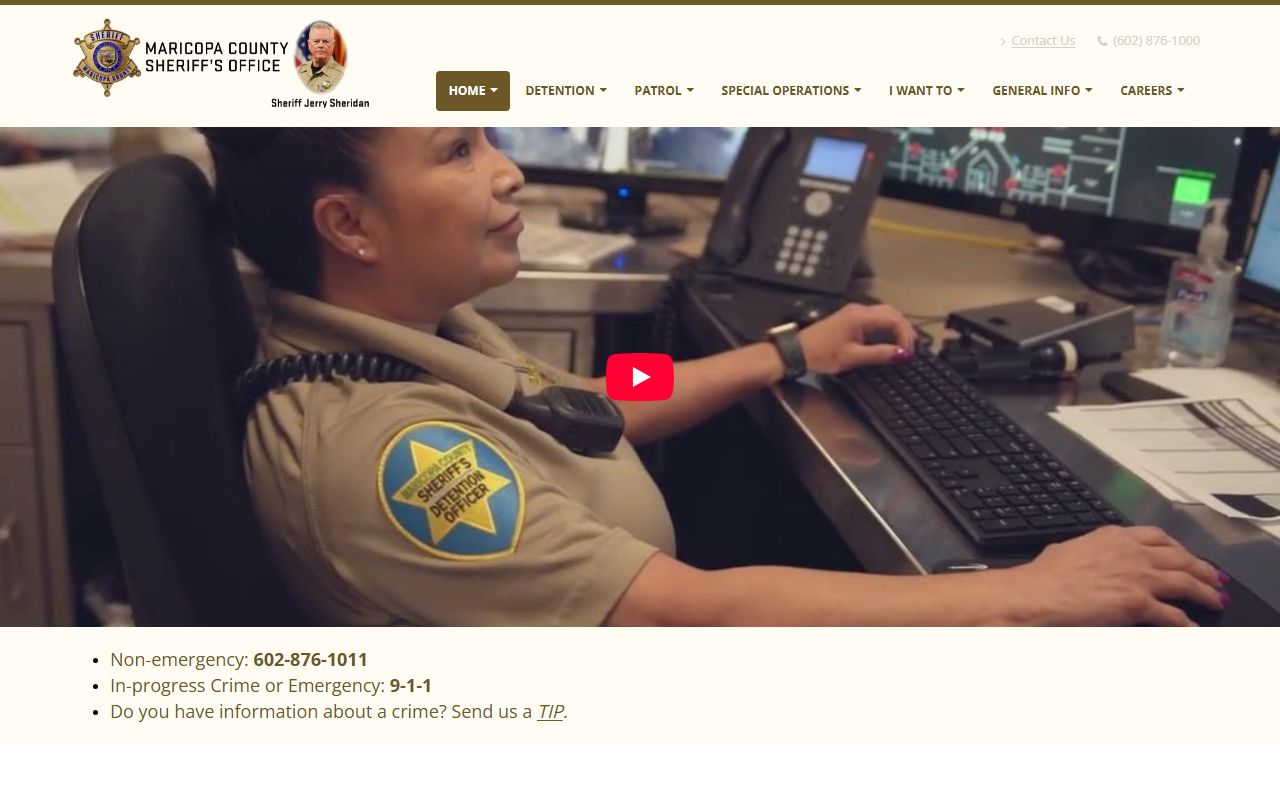 Montgomery County Sheriff's Office sex offender registry