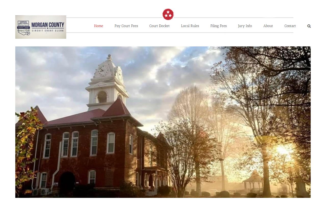 Morgan County court and sheriff resources for sex offender records