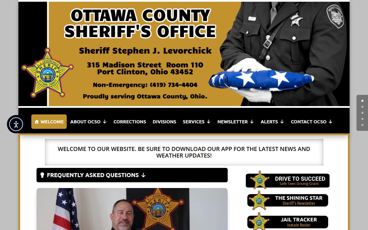 Ottawa County Sheriff's Office sex offender registry