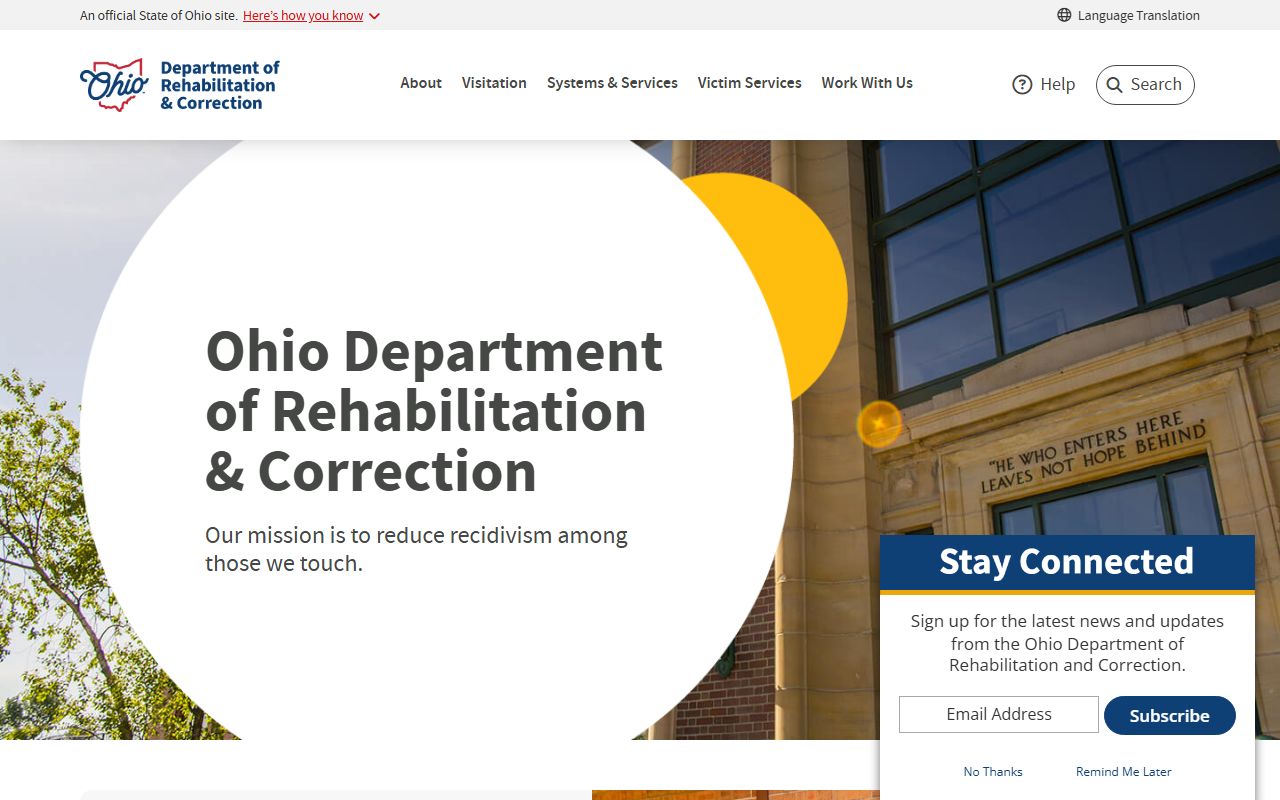Ohio Department of Rehabilitation and Correction sex offender programs