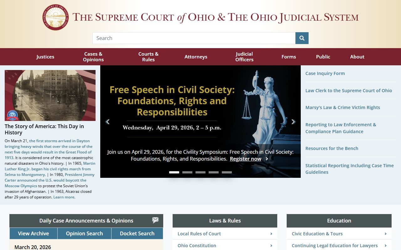 Supreme Court of Ohio sex offender classification appeals
